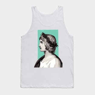 Roman Poet Virgil illustration Tank Top